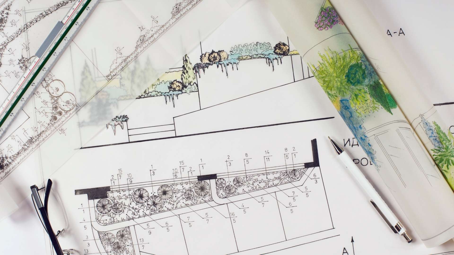 Plánovanie záhrady alebo exteriéru na kľúč je základom každého úspešného projektu od Dream Garden.