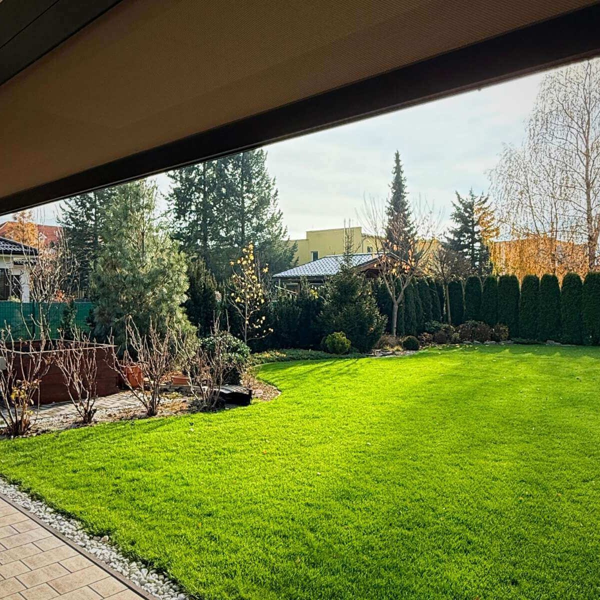 Zdravý a zelený trávnik od Dream Garden.