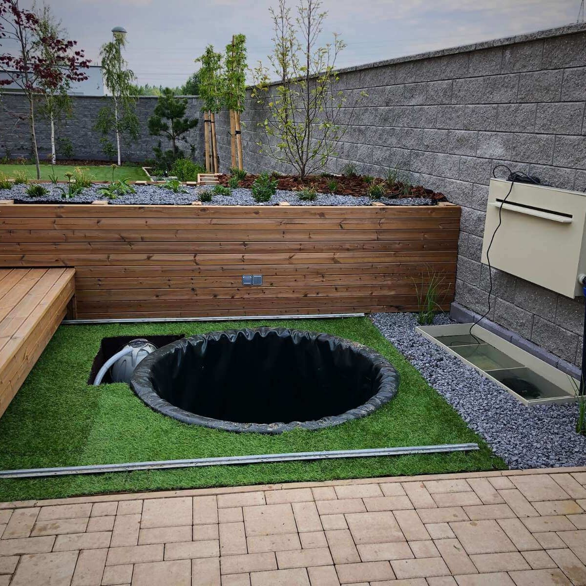 Realizácia retenčnej nádrže na dažďovú vodu od Dream Garden – odborná inštalácia ekologického zásobníka na zachytávanie a efektívne využívanie dažďovej vody