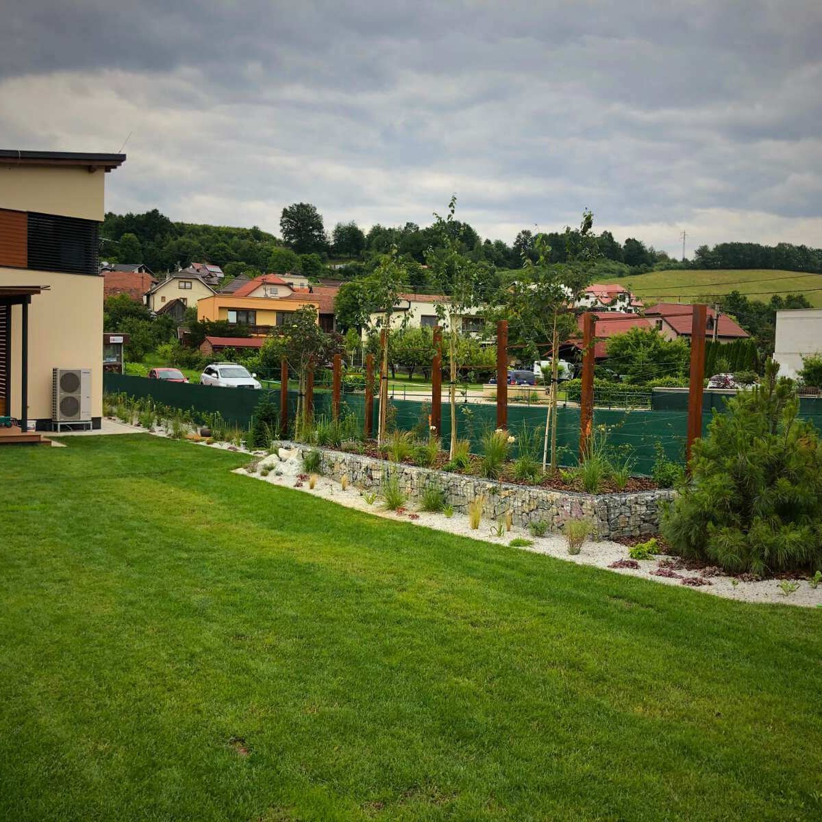 Garden in Trnové by Dream Garden - professional garden design with landscaping, planting of ornamental plants