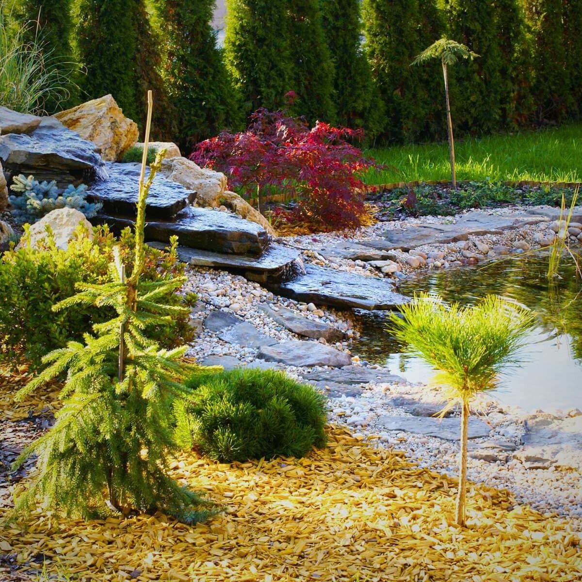 Záhradné jazierko s vodopádom od Dream Garden