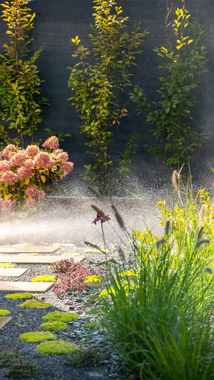 zavlažovanie záhrad od Dream Garden – návrh, montáž a údržba závlahových systémov Hunter