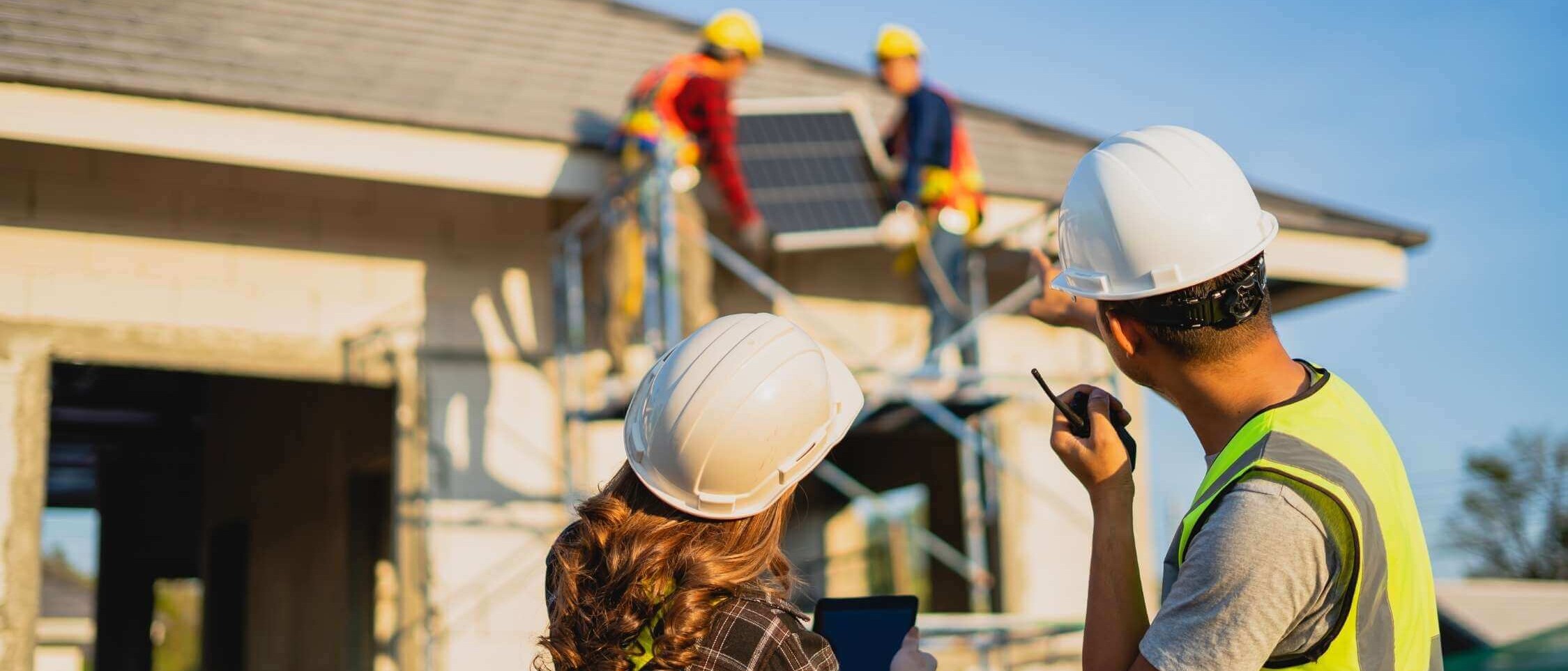 Construction of a family house - implementation of construction works from the foundations to the completion of the exterior