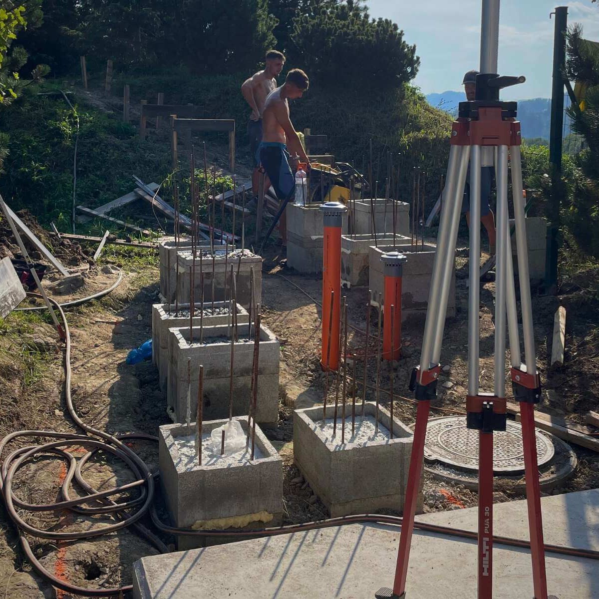 Garden surveying from Dream Garden - precise measurement and preparation of the land