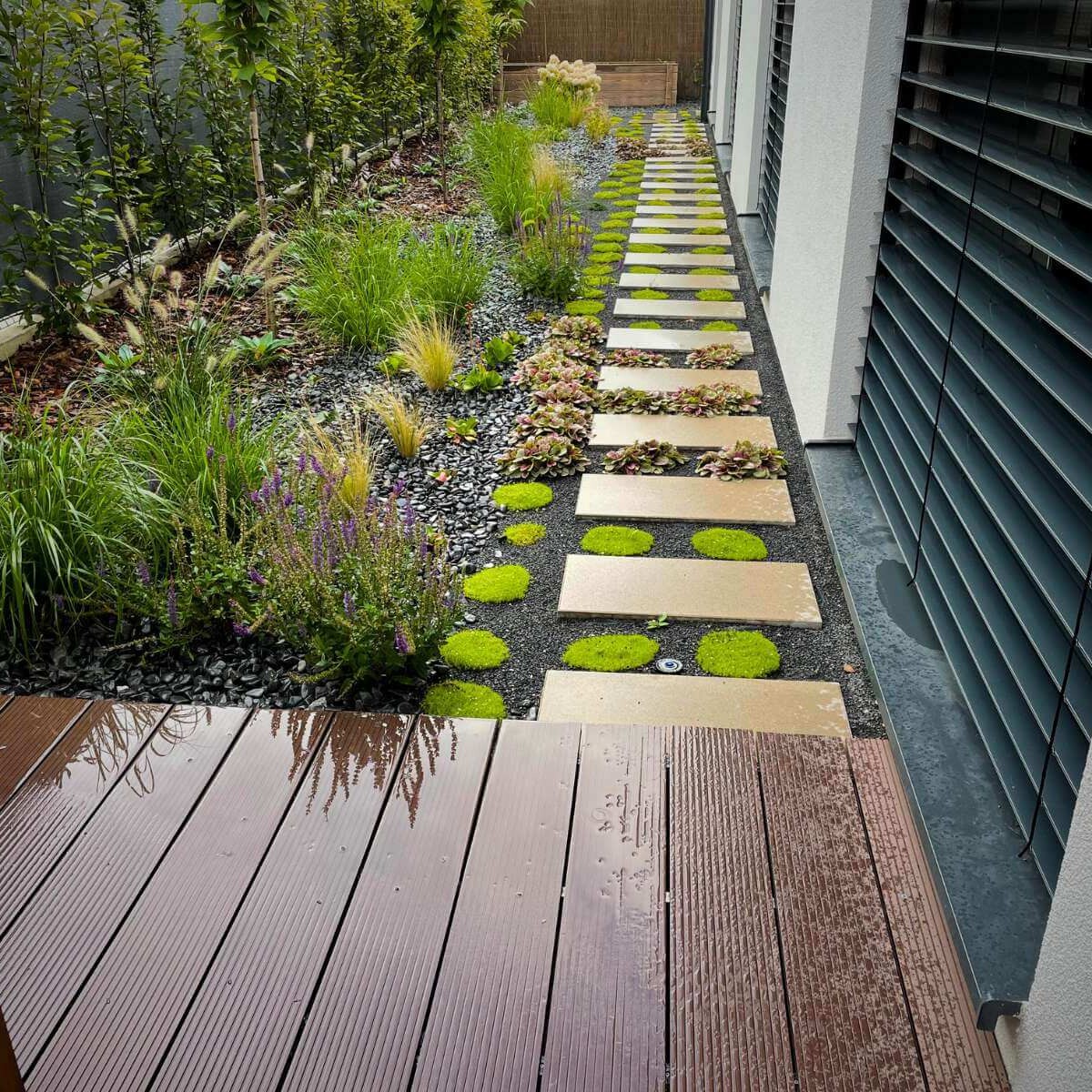 Garden realization in Rosina by Dream Garden