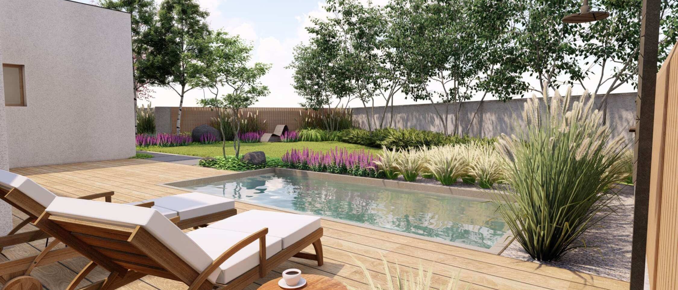 Precise implementation of landscaping with an emphasis on detail and quality of workmanship.
