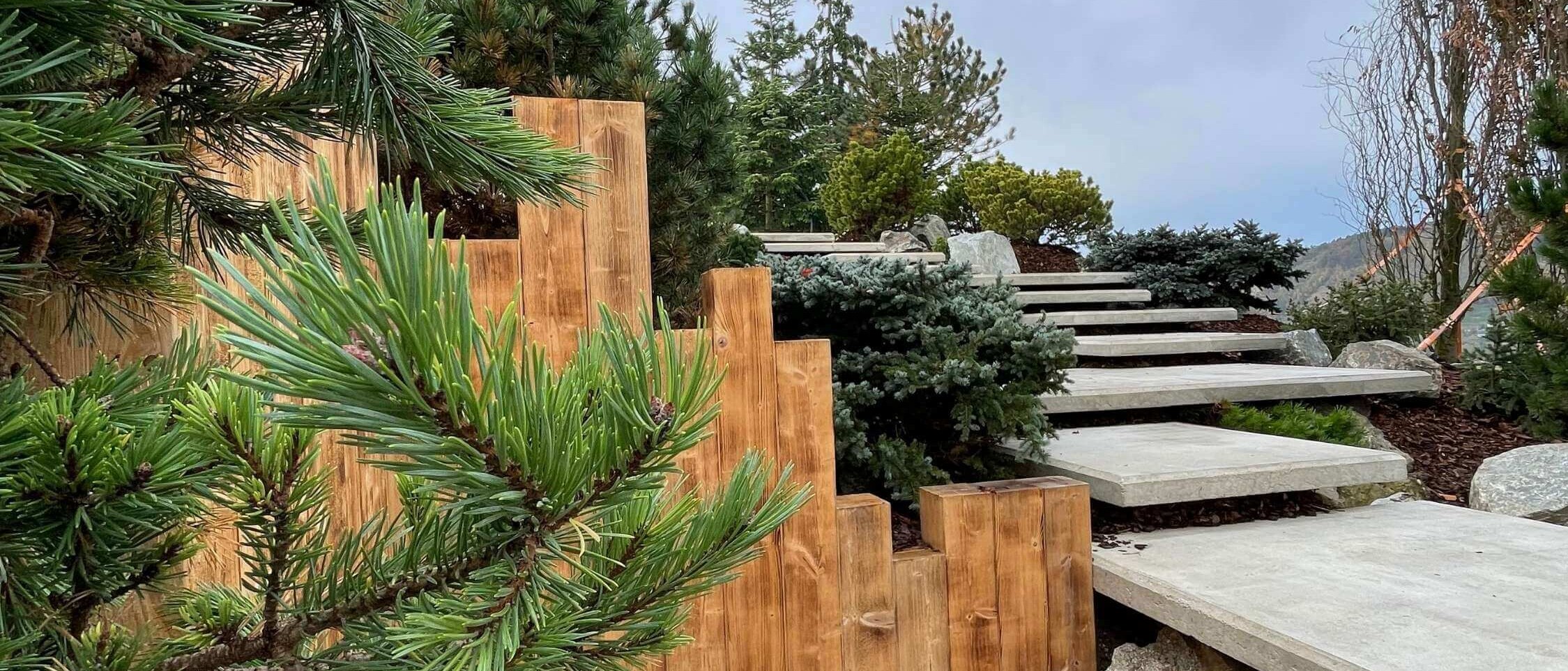 Moderné lietajúce schody – minimalistické schodisko od Dream Garden