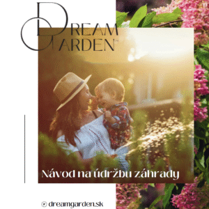 Návod na údržbu záhrady