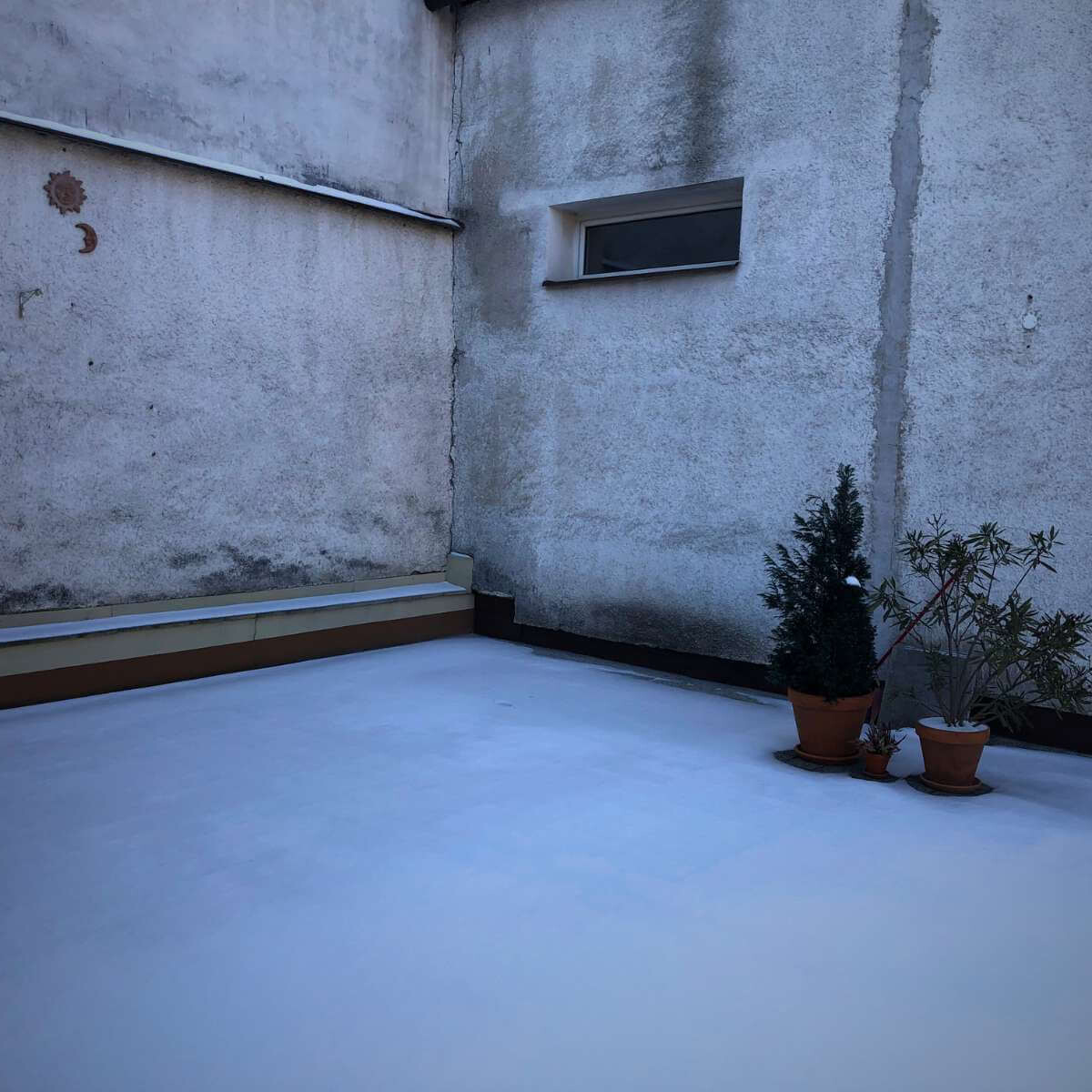 Stav exteriéru pred realizáciou terasy od Dream Garden