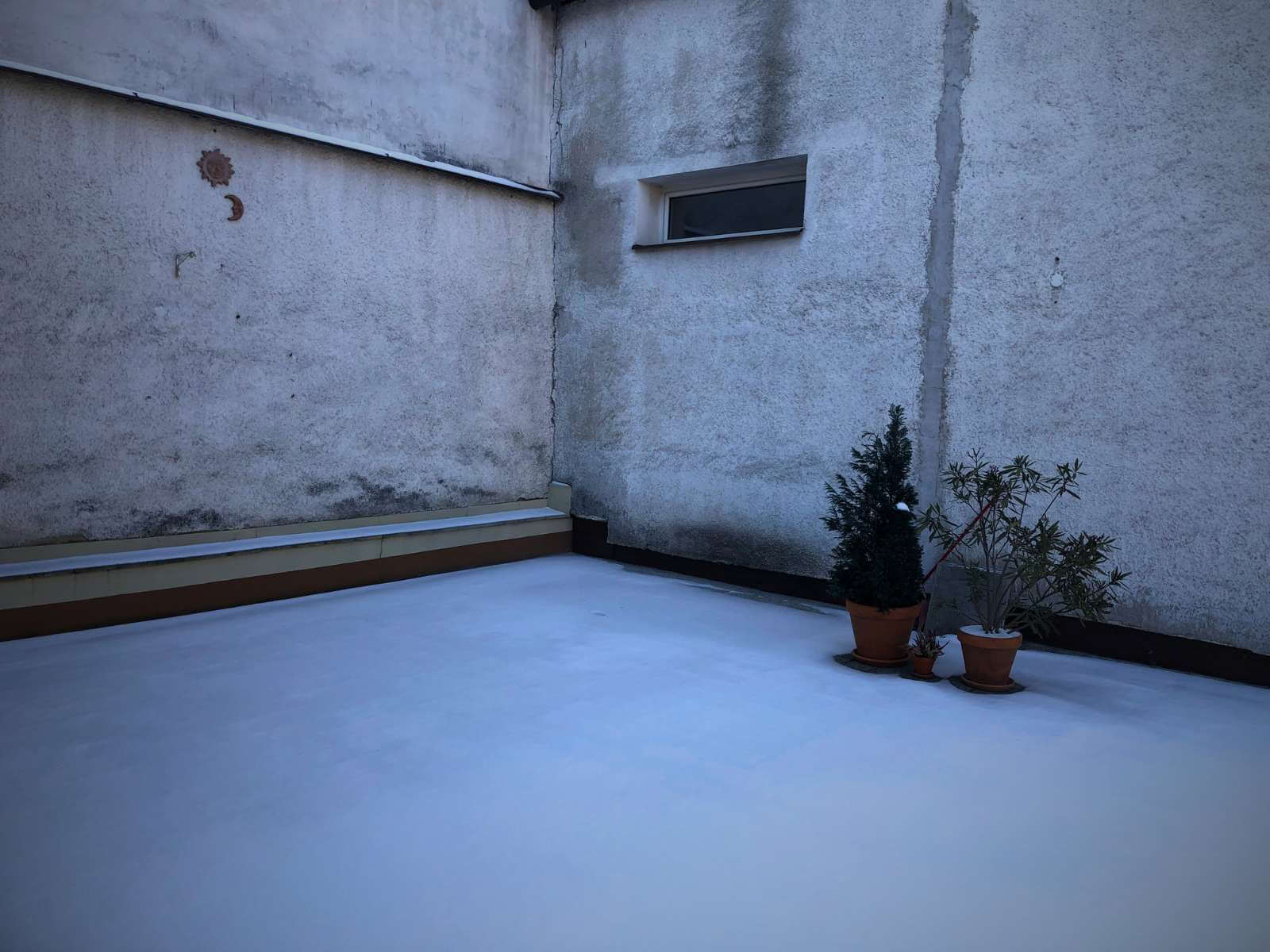 Stav exteriéru pred realizáciou terasy od Dream Garden
