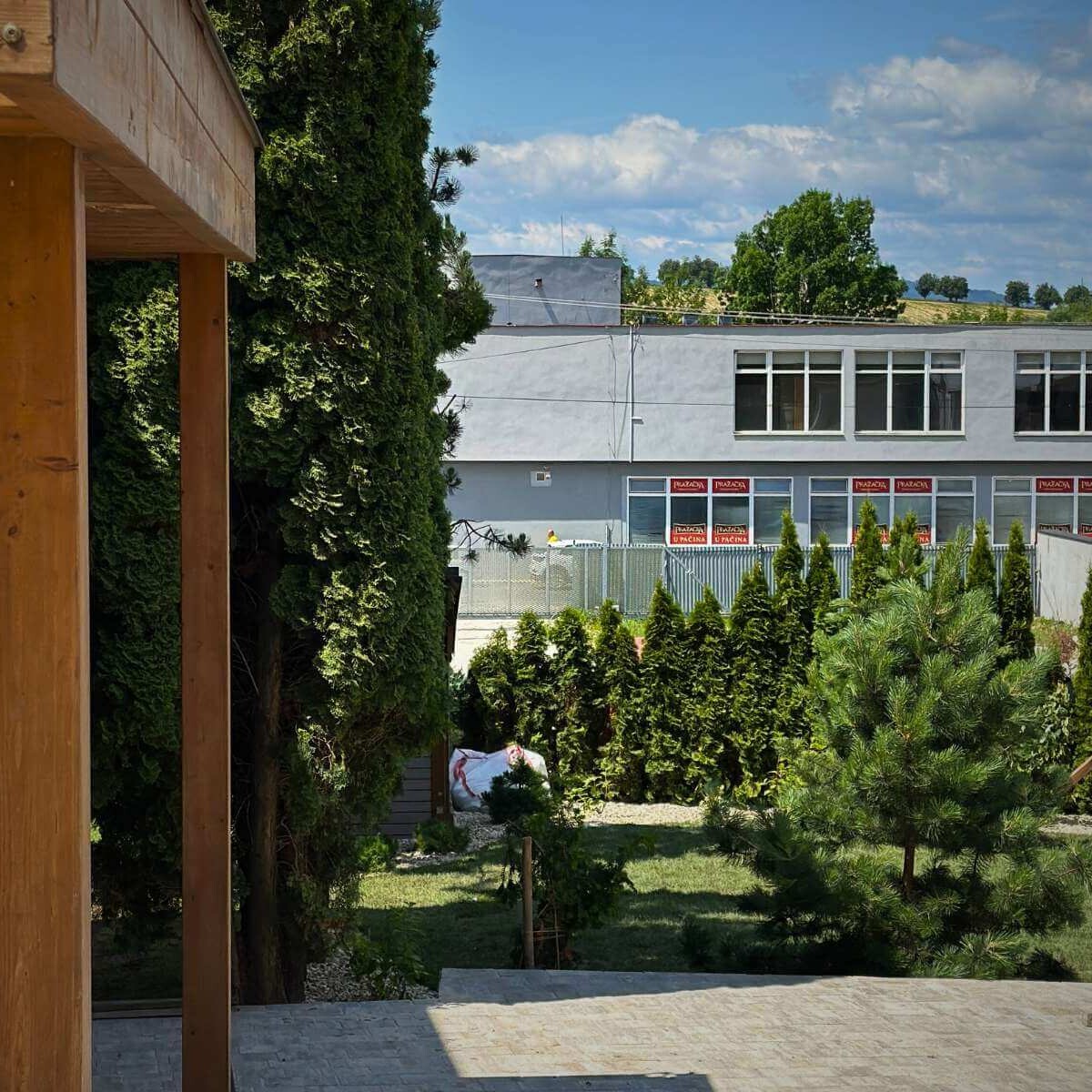 Pohľad na zrealizovanú záhradu od Dream Garden.
