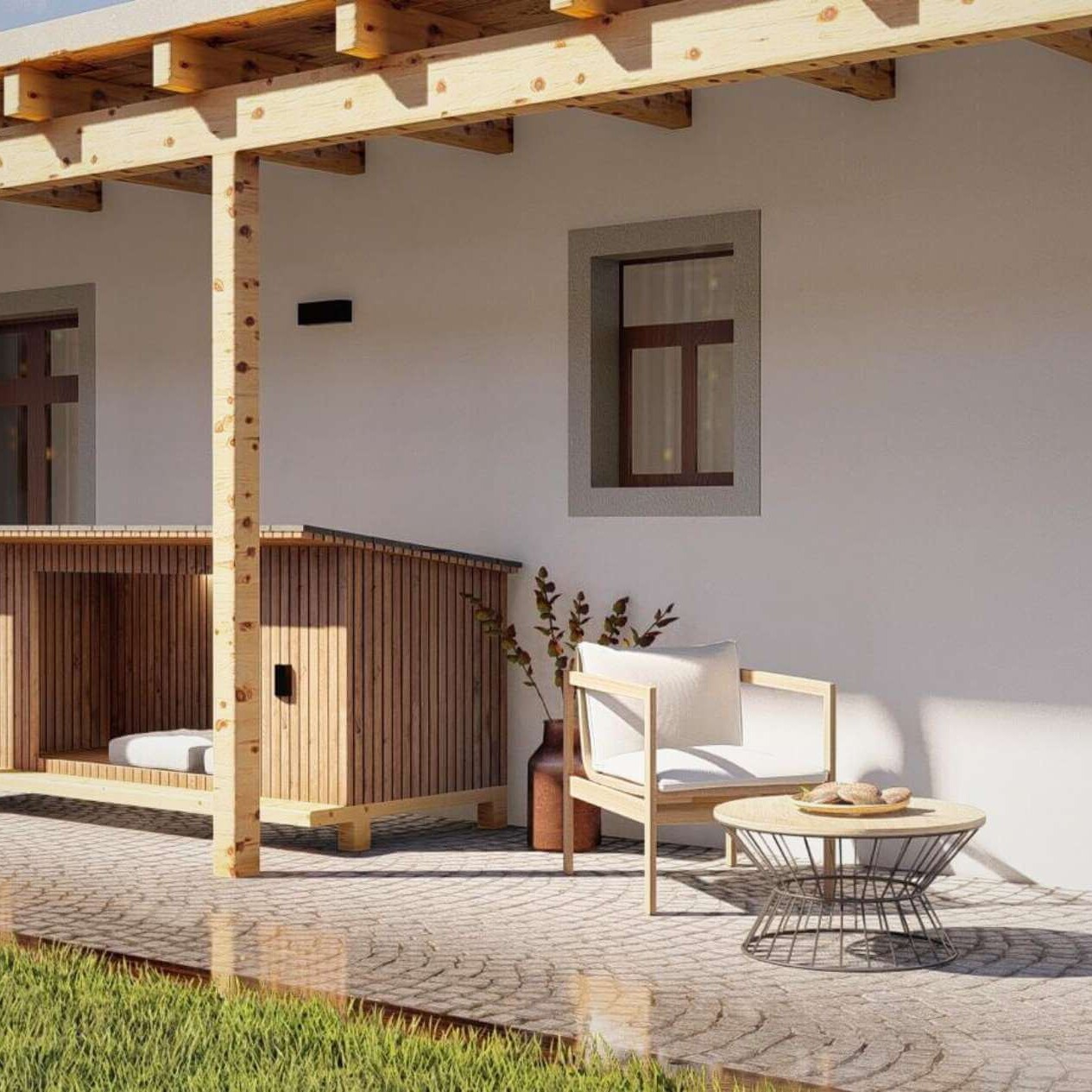 Psia búda vo vašej záhrade na kľúč od Dream Garden.