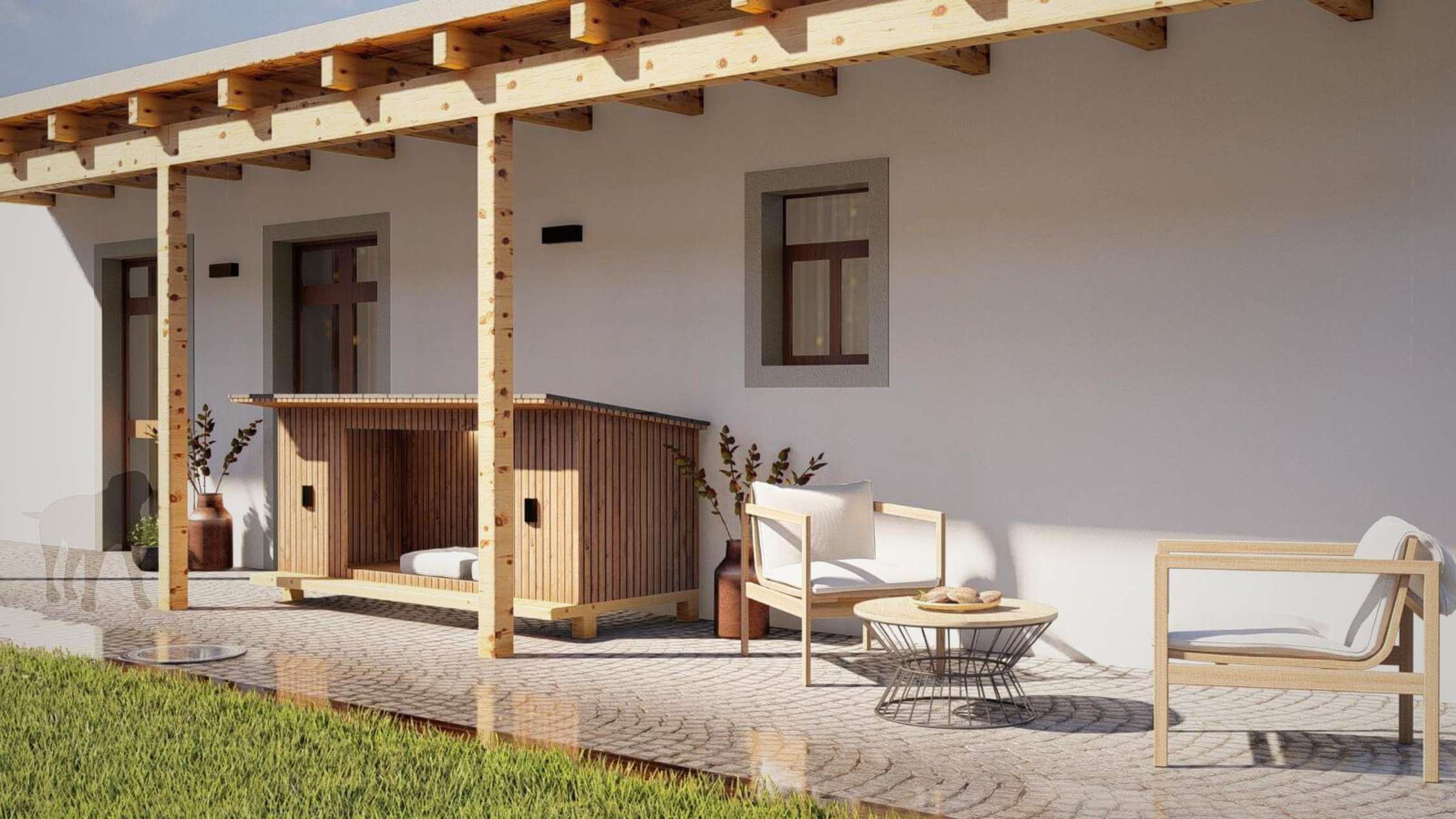 Psia búda vo vašej záhrade na kľúč od Dream Garden.
