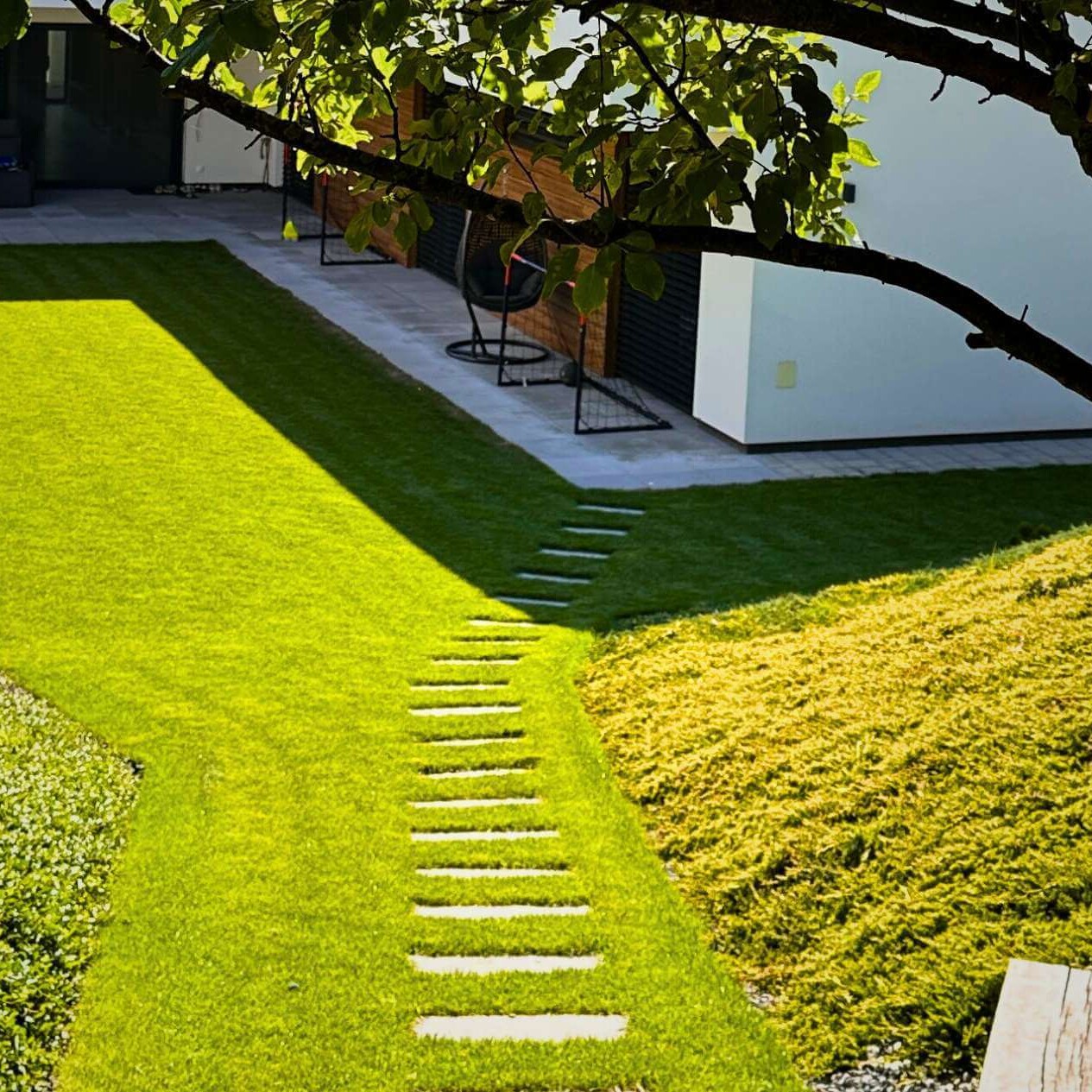 Realizácia záhrady vo Višňovom od Dream Garden.