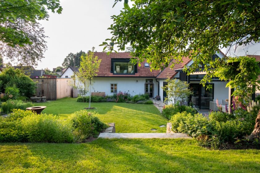 Realizácia vidieckej záhrady od Dream Garden.